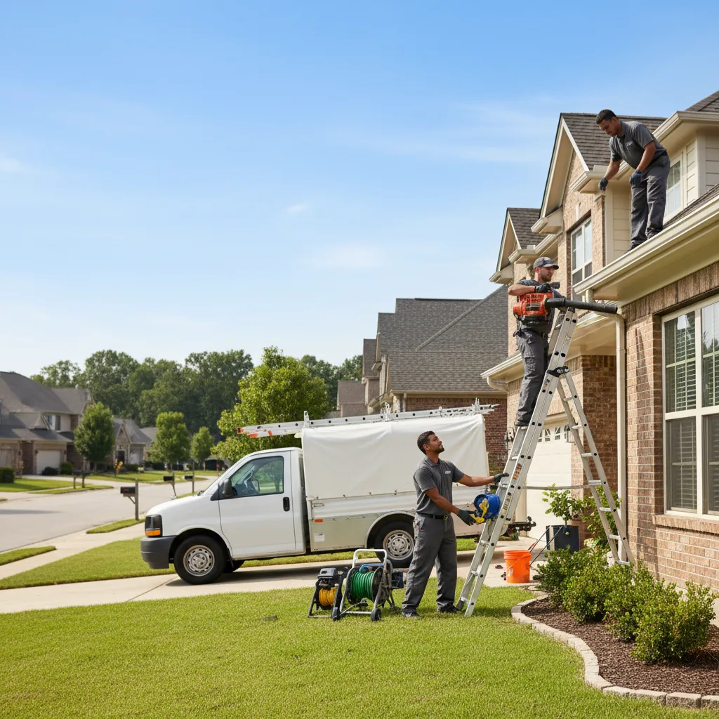 Home Gutter Service in Dexter, KY near me